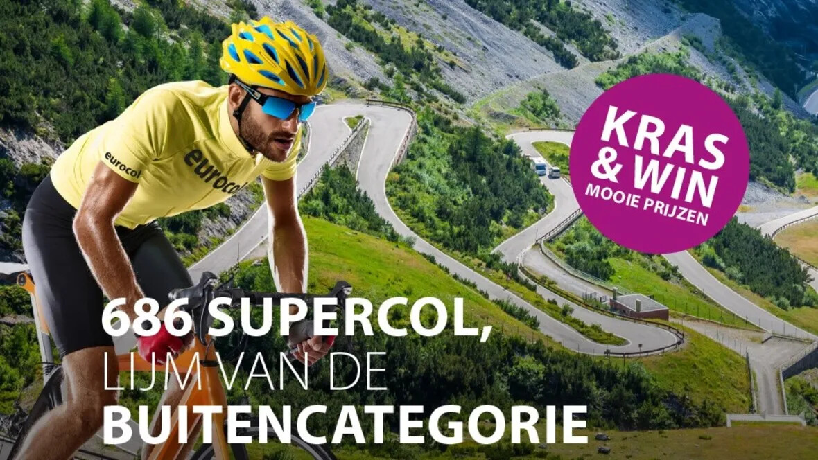 686 actie wielrenner